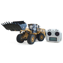 HuiNa K966 Kabolite Hydraulic Full Metal Wheeled Loader 1:16 CY966