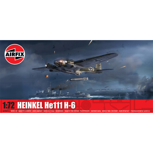 Airfix Airfix A07007C Heinkel He111 H-6 1:72 Model Kit