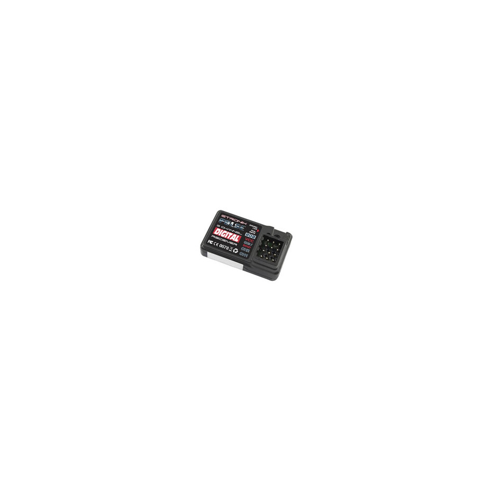 Etronix Pulse Gfsk 3Ch 2.4Ghz Receiver (Et1060) Et1095 5055323944130