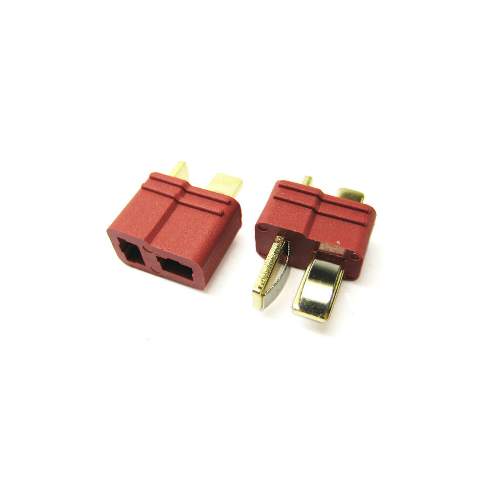 Etronix Deans Plug With Grips (1 Male/1 Female) Et0789 5055323930188