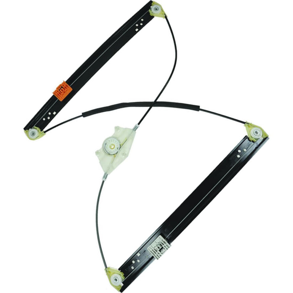 Front Right Window Regulator For Volkswagen Touareg 20042010 Passenger Side Reliable Control 9092120455236