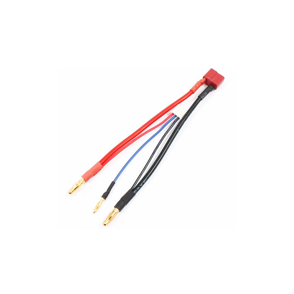 Etronix Balancer Adaptor For Lipo 2S With Deans/4Mm/2Mm Connector Et0282 5055323929410