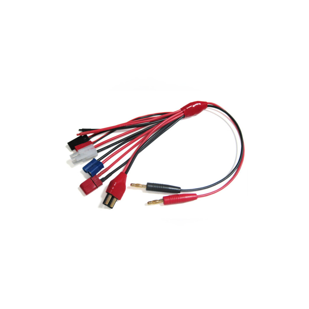 Etronix 4.0Mm To Deans/Futaba/Jst/Tamiya/Ec3/Diy Extra Wire Et0280 5055323929397