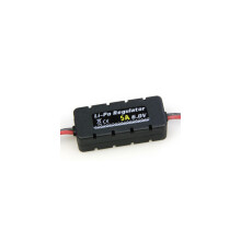 Etronix LiPo Regulator 6.0V 5A w/Casing 20X14X49mm ET0556