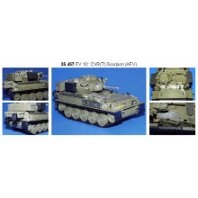 Eduard 35457 1:35 Etched Detailing Set for AFV Club Kits CVR T FV101 Scorpion