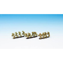 Pflanzbäume mit Äpfeln - NOCH - Maßstab 0/H0/TT/N - 12 Stück - 3,5 cm
