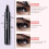 Microblading Eyebrow Pen with 4Tip Precision, Waterproof 24H Hold, Natural 3D Brow Effect 5