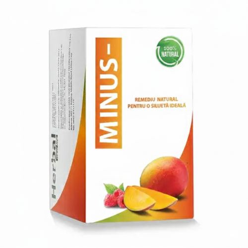 MINUS Appetite Suppressant - 30 Herbal Capsules