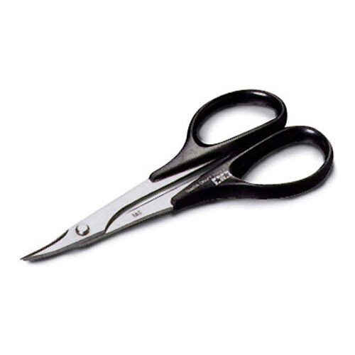 Tamiya TAMIYA 74005 Curved Scissors - Tools / Accessories