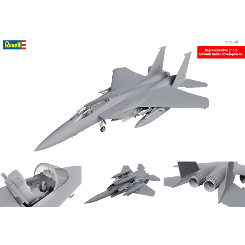 Revell Revell 03778 Boeing F-15C Eagle 1:72 Model Kit