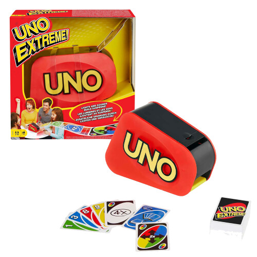 UNO UNO Extreme Card Game Mattel