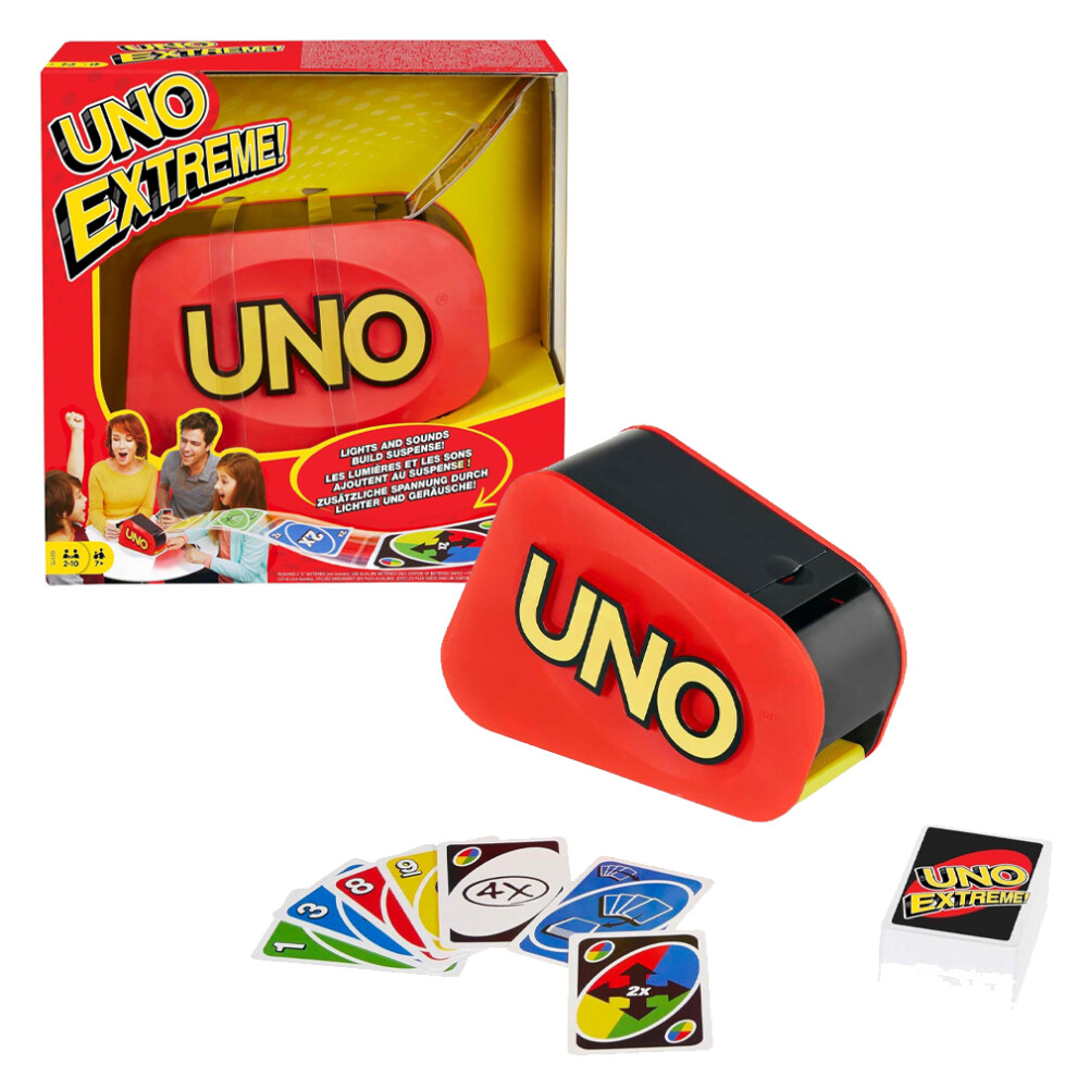 Uno Extreme Card Game Mattel