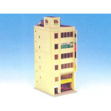Kato 23-435A Diotown Metro 6 Floor Office Building Ivory (Pre-Built) N Gauge