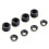 FTX Rokatan Aluminium Front Hub Nut FTX10107 1
