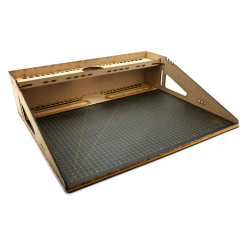 Gaugemaster Lasercut A3 Modelling Workstation with Cutting Mat GM575