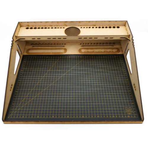 Gaugemaster Lasercut A3 Modelling Workstation with Cutting Mat GM575 2