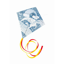 Gunther Paint Your Unicorn Kite with Tail G1244