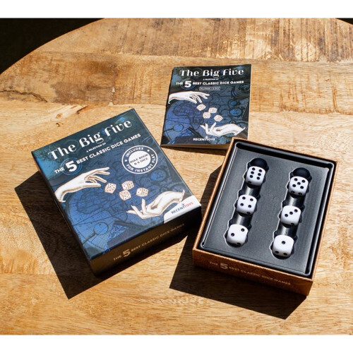 The Big Five Classic Dice Games Pack 1