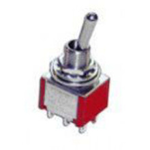 Train Tech Toggle Switches 3 Position/2 Pole (2) N/HO/OO Gauge TTTS2