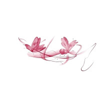Waterproof Temporary Tattoos for Women Arm Sakura Flower Long Lasting Fake Tattoo Stickers