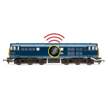 Train Tech SFX+ Sound Capsule - Diesel Locomotive HO/OO Gauge TTSFX20