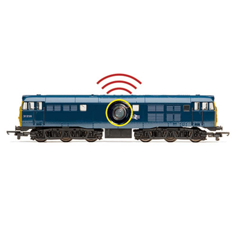 Train Tech Sfx+ Sound Capsule - Diesel Locomotive Ho/Oo Gauge Ttsfx20