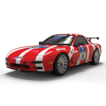 Scalextric C4626 Mazda RX7 FD - Nurburgring 24 2007
