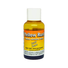 Dirty Down Yellow Rust Effect Paint 25ml Bottle for Weathering & Diorama