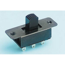 GAUGEMASTER DPDT Centre Off Slide Switch GM502