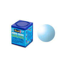 Revell Clear Blue Aqua Colour Acrylic 18ml Model Paint No.752