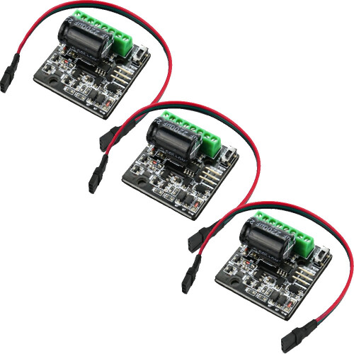 Gaugemaster BP DCC81 3 Pack Standard Point Motor Decoder