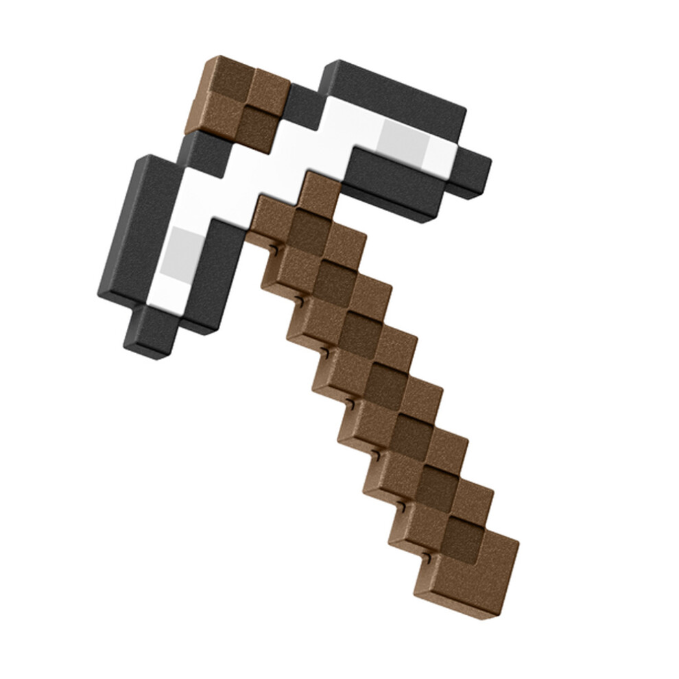 Minecraft Minecraft: Iron Pickaxe Roleplay Toy Age 6+ Mattel