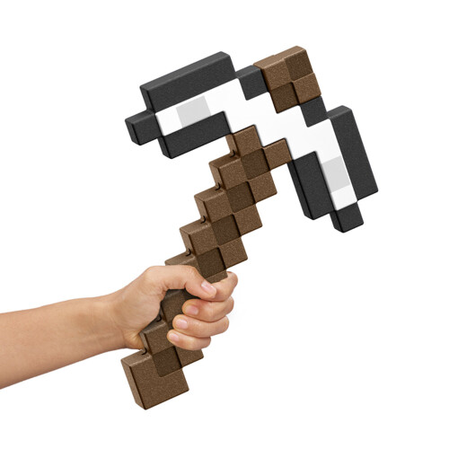Minecraft Minecraft: Iron Pickaxe Roleplay Toy Age 6+ Mattel 1