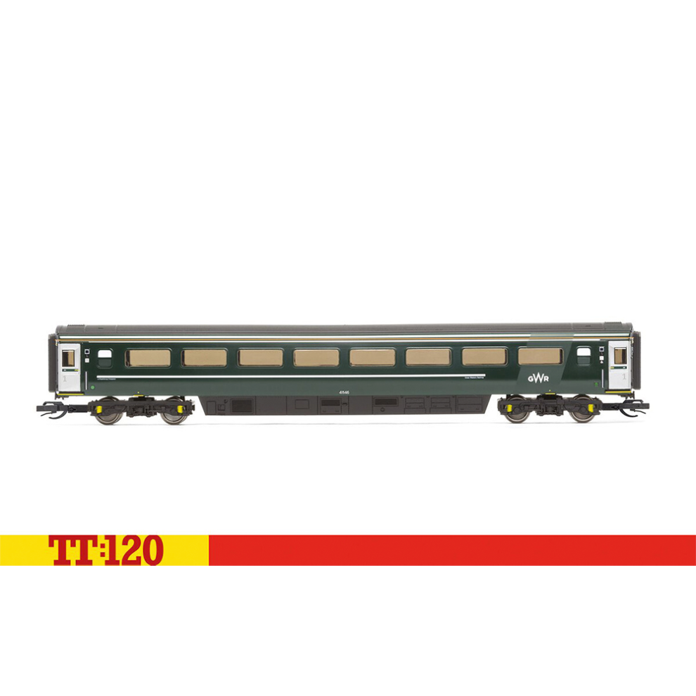 Hornby Tt:120 Gwr Mk3 Trailer First 41146 - Era 11 Tt4040 - Image 5