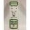 Evergreen Evergreen 222 - 0.062"/1.6mm Polystyrene 14"/35cm Rods 10pcs 1