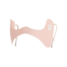 UV Protection Face Guard with Sun Protection Eye Patch for Outdoor Sports, Breathable Pink