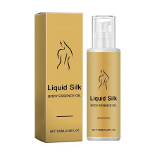 Silk Body Oil for Dry Skin Anti Wrinkle Deep Hydration Fast Absorbing Non Greasy Finish