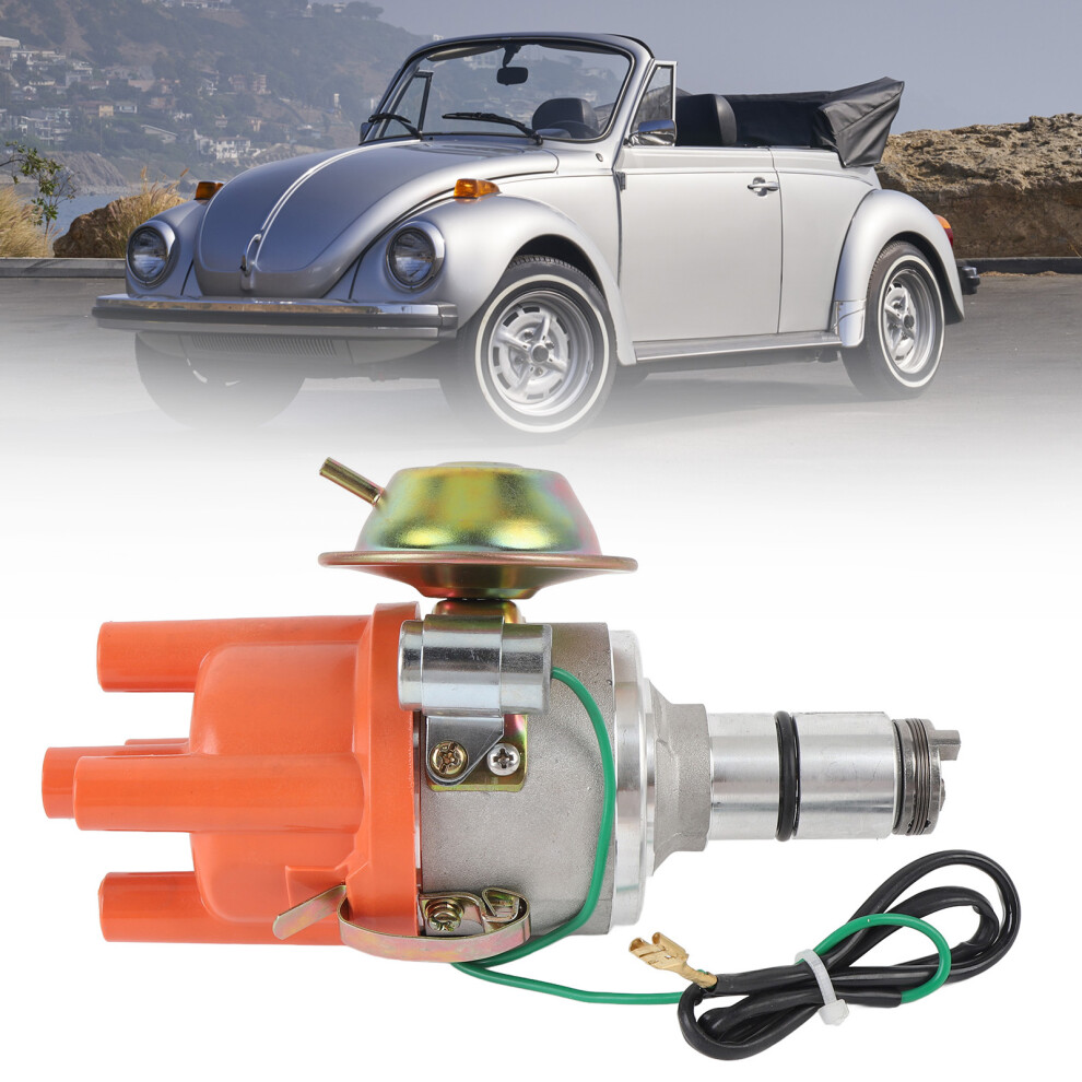 Ignition Distributor With Cap & Rotor For Camper T2 Bay 1968-1979 & Split T2 1961-1967 4951383443006