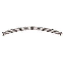 PECO ST-19 No.4 Radius Double Curve 333.4mm 13in Single Setrack N Gauge Track