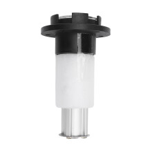 Tapa para medidor de gas de aluminio, 100 mm, flotómetro sellado