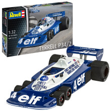 Revell 07741 Tyrrell P34/2 6-Wheeler F1 Car 1:32 Model Kit