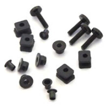 Savox Rubber Spacer Set for Std Servos Installed In Cars. SAV-SP03