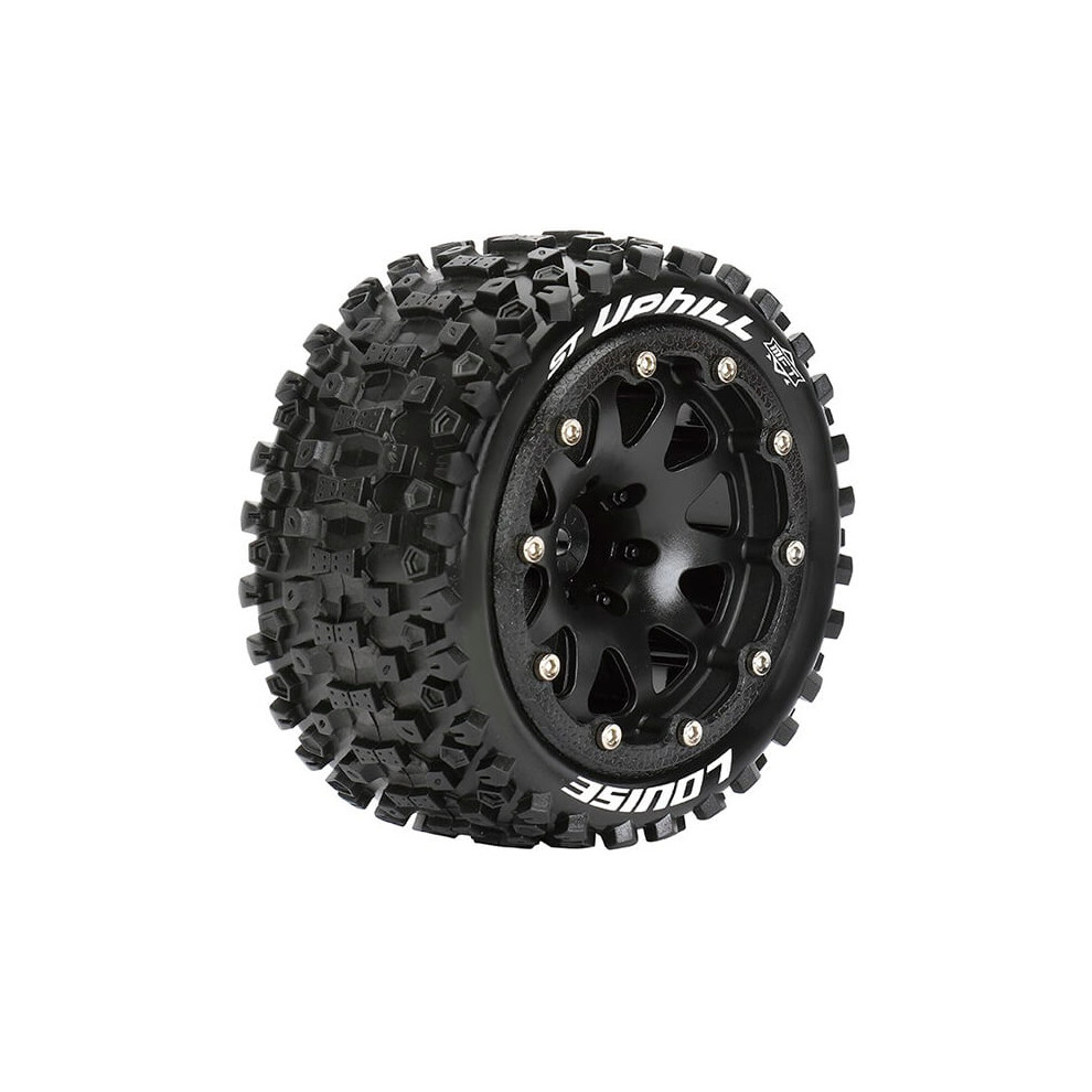 Photos - Parts for Drones & RC models Louise RC St-Uphill 1:10 Soft Hex 14mm Black Arrma Granite Black L-T3313SBM