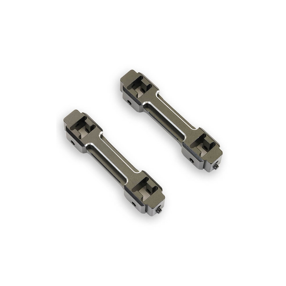 Photos - Parts for Drones & RC models FTX Outback Hi-Rock Aluminium Bumper Mounts (2) FTX9293 FTX9293