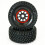 FTX DR8 Wheel/Tyre Pair (Red) FTX9582R 1
