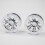FTX Carnage Wheel 2Pcs - Chrome FTX6315C 1