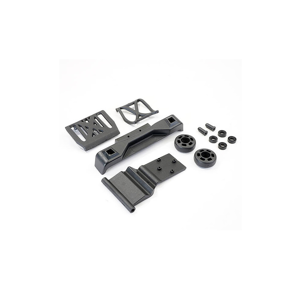 Ftx Ramraider Rear Bumper & Wheelie Bar Set Ftx10220 5056135756942