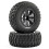 Fastrax 1:10 Sc Wave Mounted 8-Spoke Wheels (12mm) FAST0058B 1