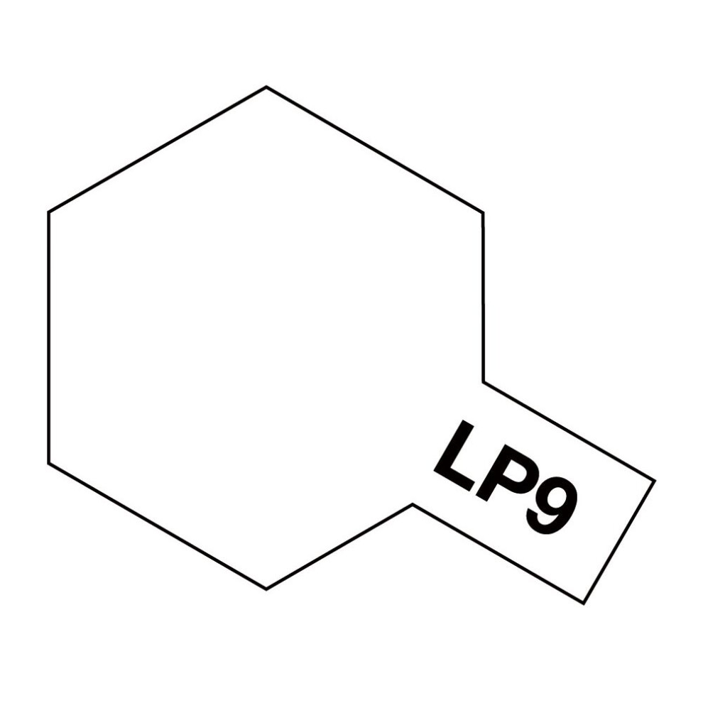 Tamiya Lacquer Paint Lp-9 Clear 10Ml Model Kit Paint Humbrol