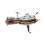 Corgi Corgi CC1501 Thunderbirds F.A.B. Collection Thunderbird 5 Diecast Model 4